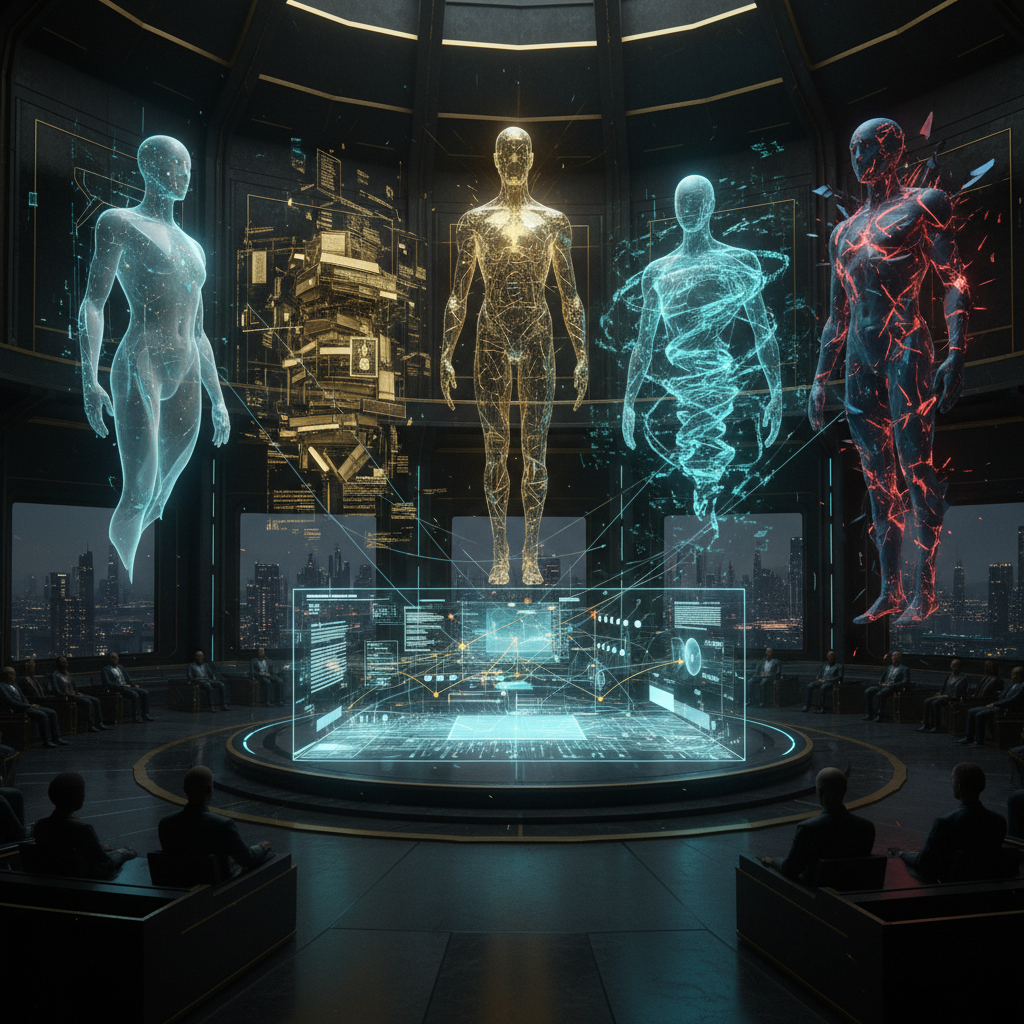 The 5-Bench AI Quorum Chamber